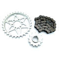 First Level Transmission Chain Gear Set for SURRON Light Bee X Electric Bike SUR-RON Bicycle Transmission Chain Gear Parts