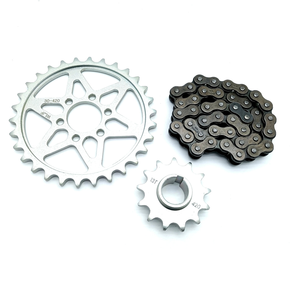 First Level Transmission Chain Gear Set for SURRON Light Bee X Electric Bike SUR-RON Bicycle Transmission Chain Gear Parts