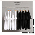 Wholesale Custom Logo 100% Cotton 230 Grams Short-Sleeve T-Shirt Blouse O-Neck Regular Fit Men's Anti-Wrinkle Loose Solid Color