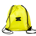 Sports Multi-Function Backpack with Shoe Drawstring Eco-Friendly Polyester Material for Packaging