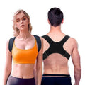 Wholesale Adult Adjustable Back Corrector De Postura Correction Support Brace 1 Pc Per Poly Bag with Custom Label MegaBDM