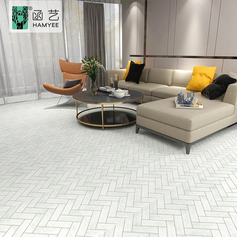 Self Adhesive Floor Sticker PVC Vinyl Flooring PVC Wooden Floor Sticker for Bed Room