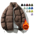 Manufacturer Unisex New Winter Puffer Jacket Man Thickened Warm Versaty Windproof Mountaineering Men Down Coat Bomber Jacket