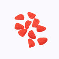 A Quarter Strawberry Miniature Resin Model Arts DIY Craft Supplies Home Decoration Strawberry Figurines