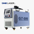 DMK 2025 Latest 500W High-power Air-cooled Pulse Laser Cleaning Machine for Rust Cleaning