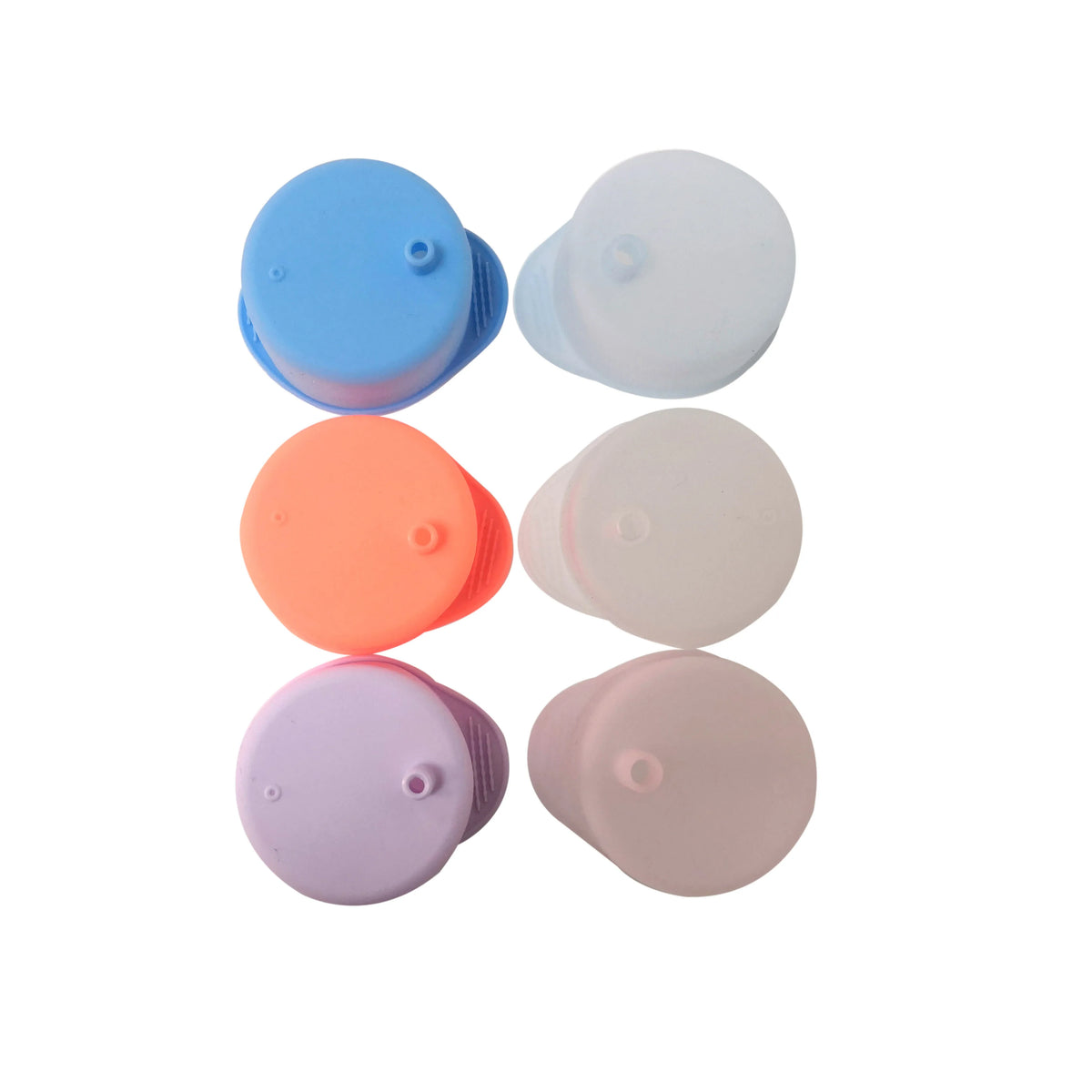 5.5*3cm Factory Direct Sales with Mouth Silicone Cup Lid Nightclub bar Carry-on Safety