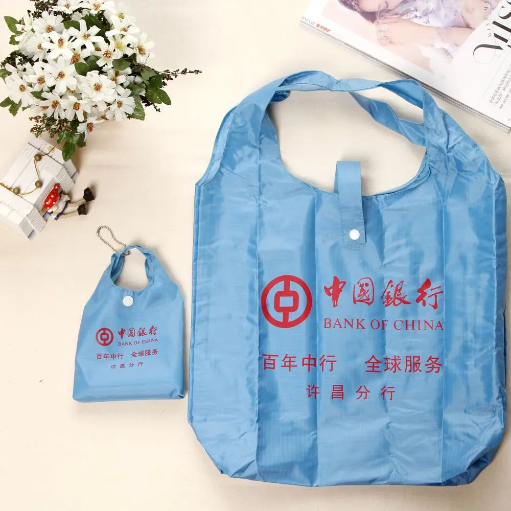New Customize Logo Printing Small Eco Friendly Reusable Grocery Tote Bag Shopping Bag