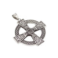 Men Jewelry Cross Coin Pendant Stainless Viking Jewelry Vintage Cross Pendant Ankn Fine Jewelry