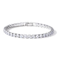 Factory Wholesale High Quality Diamond Zircon Fashion Jewelry Tennis Chain Bracelet