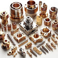 Custom High Precision Brass Machined Parts Manufacturer Milling Turning Drilling Cnc Machining Anodizing Metal Part Services