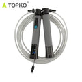TOPKO in Stock Digital Jump Rope Fitness ExerciseBluetooth Smart Jump Rope With Digital Counter