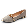 Womens Fashion Flat Shoes Wholesale Prices Lazy Shoe Pointed Toe Loafers Female Slip on Shoes