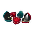Tongxing Heart Shape Pendant Ring Boxes Wedding Luxury Jewellery Packaging Gift Box for Jewelry With Led
