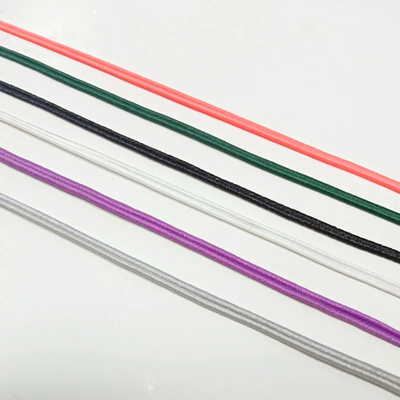 Factory Wholesale 3mm 26color for Stock Polyester Soutache Braid Lace Soutache Cord for Earrings Jewelry Soutache Trim