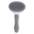 Remove Fur Convenient Clean Pet Grooming Self Cleaning Brush Cat Dog Grooming Comb
