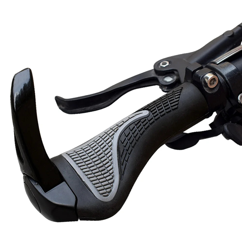 FMFXTR Bicycle Silicone Handlebar Grip Hand Rest Mountain Bike Grippings BMX Grips Integrated Rubber Handle MTB Cycling CN;GUA
