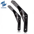 Zuogang Triangle Bracket Wall Shelf Brackets Metal Shelf L Shape Thickened Corner Brace Shelf Right Angle Bracket