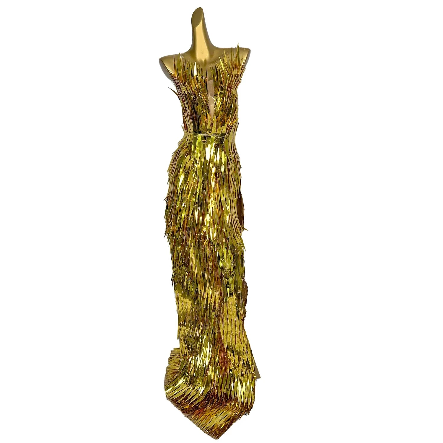 Gold Silver Glitter Sequins Birthday Party Wedding Long Dress Prom Gown Pageant Banquet Dress Show Women Prom Evening Maxi Dress