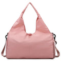 Women's Large Capacity Gym Travel Bag Waterproof Fashionable Yoga Bag Shoe Compartment Custom Logo Portable Durable Polyester