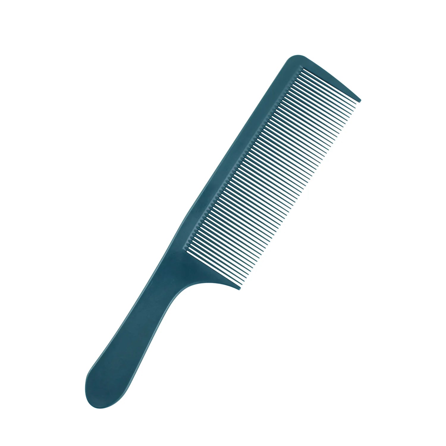 Salon Hair Cutting Comb Green Hairdressing Heat Resistant Antistatic Barber Stylist Plastic Combs Tool Commercial Home Massage