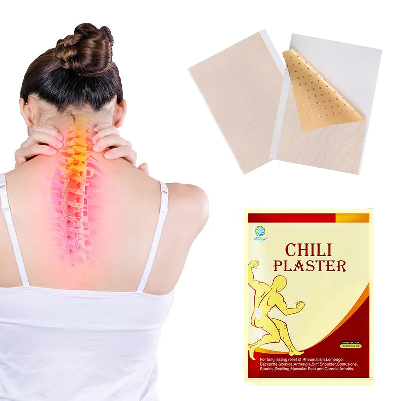 Free Sample Pain Patch 10*15cm Hot Chili Plaster