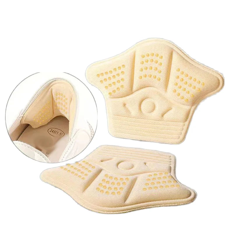 Memory Foam Heel Cushion Inserts Heel Grips Pads for Loose Shoes Prevent Slipping Blisters Foot Pain