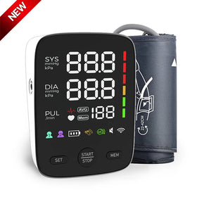 50% OFF Ready to Ship Digital Remote Blood Pressure Machine Wholesale Device Upper Arm BP Monitor Electronic Manometer