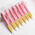 Pink White Black Lash Shampoo Brush Custom Logo Eyelash Shampoo Foam Cleanser Brush
