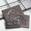 Clothes Genuine Leather Patches Custom Brand Logo Embossed Eco-Friendly Custom Color & Size Patch Labels for Garment & Shoes