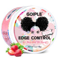 Private Label Edge Control Gel No Flaking Strong Hold Styling Wax No Residue Edge Slayer
