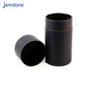 Black Kraft Paper Tube Packaging Cardboard Cylinder Boxes