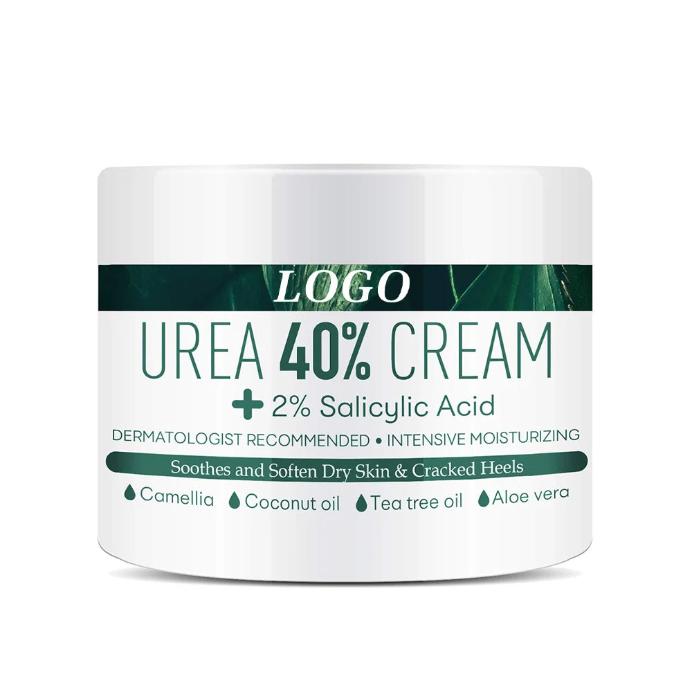 AiXin Private Label Hand Foot Care 40 Urea Cream Cracked Heels Intensive Moisturizing 2% Salicylic Acid Urea 40% Foot Cream