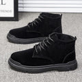 Autumn New High Top British Casual Boots Fashion Versatile Boots Light and Comfortable Men's Boots