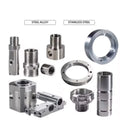 Oem Cnc Milling Turning Parts and Precis Lathe Turned Machining Hydraulic Aluminum Parts Mass Production Turning Machining