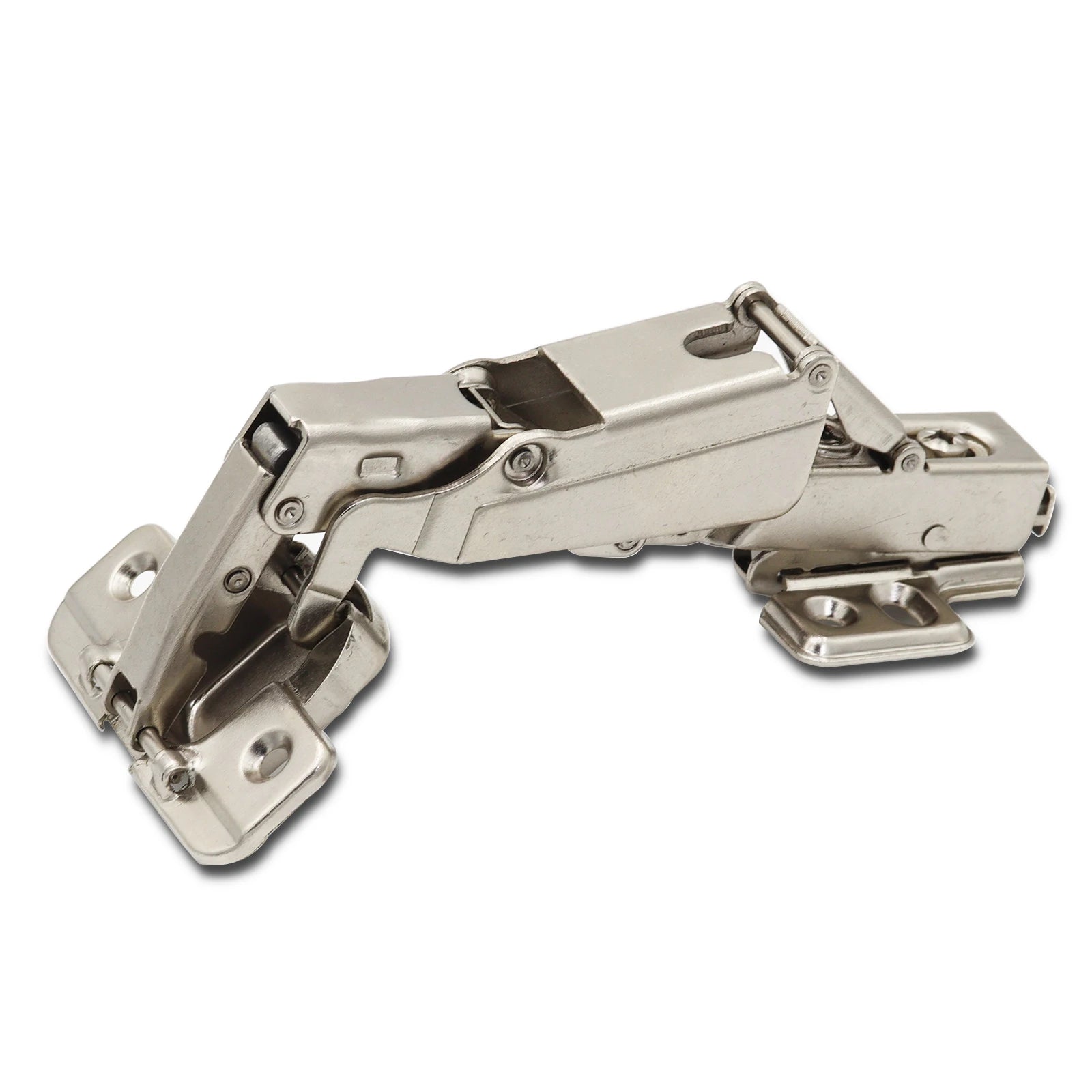165 Degree Hinge Cabinet Door Iron Furniture Hinge for Kitchen Dining Living Room Bedroom Bathroom Apartment Home Office Use