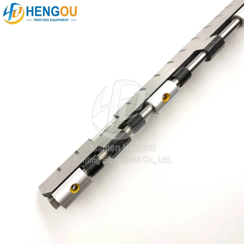 New 353mm T-1304 10x15 Gripper Bar for Windmill and Die Cutting Machine with Eco Solvent/Solvent/UV Ink