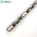 New 353mm T-1304 10x15 Gripper Bar for Windmill and Die Cutting Machine with Eco Solvent/Solvent/UV Ink