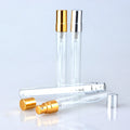 Hot Selling Mini 10ml 15ml 20mll Empty Glass Transparent Perfume Spray Bottle Cosmetics Packaging Subcontracting Bottle MegaBDM