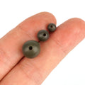 1000 Pieces in Bulk Carp Fishing Rubber Shock Beads Green Soft Rig Beads Fishing Terminal Tackle AG131