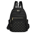 Custom Cute Girls Luxury Candy Colour Nylon Designer Mini Backpack with logo