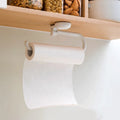 Patented Wall Mount Adjustable Towel Rack Hand Towel Paper Holder Suction Cup Towel Bar for Bathroom Kitchen