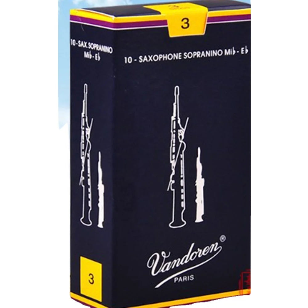 Vandoren Soprano Saxophone Reed Essential Musical Instrument Accessory