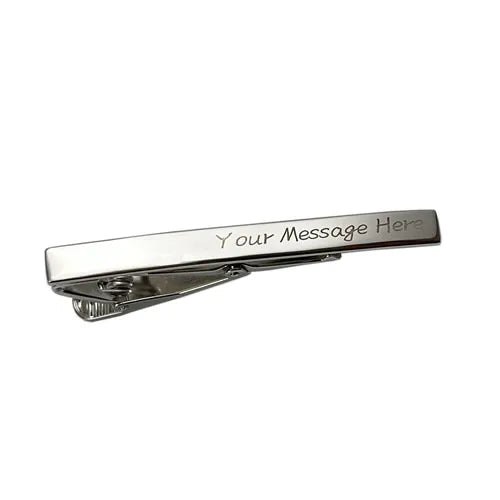 Beadsnice Fashion Festival Gifts  Customization Men Jewelry Component brass Tie Bar Sterling brass Tie Bar