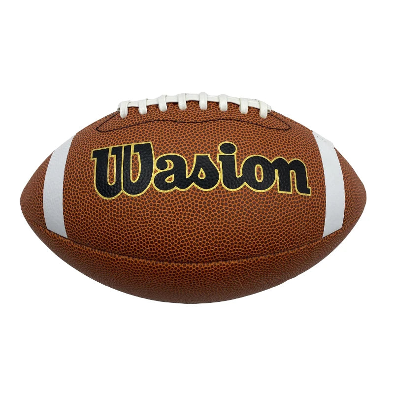 Custom Logo Composite Leather Durable Indoor Outdoor Footballs for Training and Recreational Play Size 3679