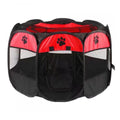 Portable Foldable Large Waterproof Animals Rest Sleep Octagonal Comfortable Pet Play Cage Pet Dog Fence