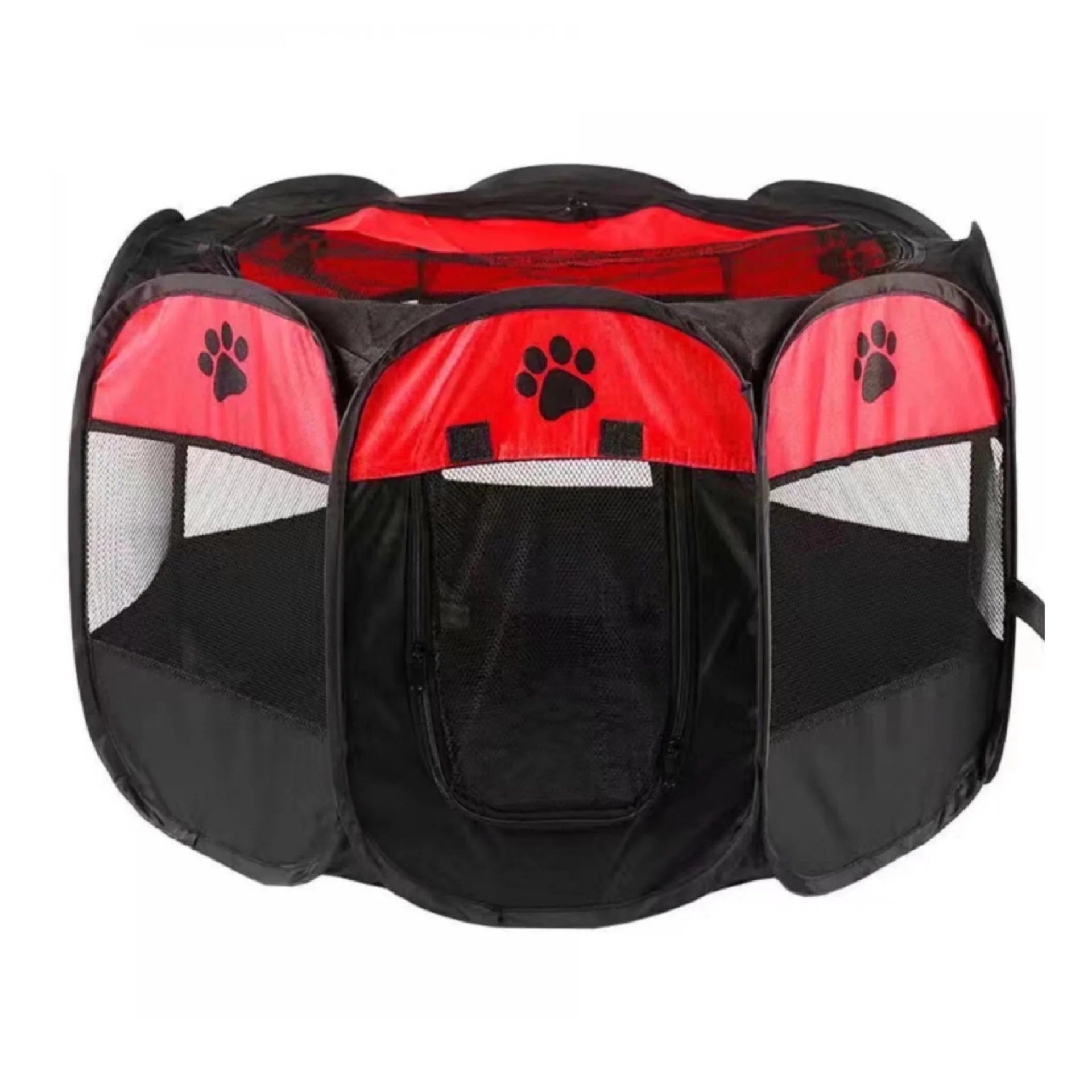 Portable Foldable Large Waterproof Animals Rest Sleep Octagonal Comfortable Pet Play Cage Pet Dog Fence