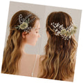 Wholesale Floral Bridal Headpiece Bridesmaids Wedding Headband Pearl Bridal Headpiece Wedding Hair Accessories
