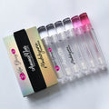 High Quality 7ml 7.8ml PETG All clear Empty Lipgloss Lip Gloss Tubes Container With Wands Box for Cosmetic Packaging