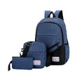 Girls Backpack School Bag Set Boy 3pis Women Adult Backpack Men Mochilas Bagpack 3 in 1 School Bag Set