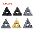 TNMG 160404 160412 Tungsten Carbide Inserts Customizable CNC Lathe Cutters Triangle HRC PVD/CVD OEM Stainless Hard Alloy Box